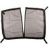 Trailer Window Screen with Zipper